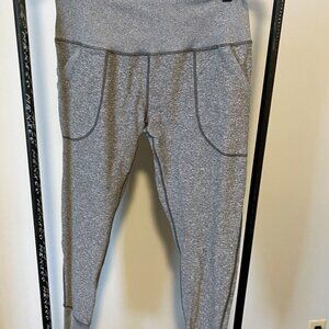 Zella Restore Soft Pocket Leggings, Gray, L